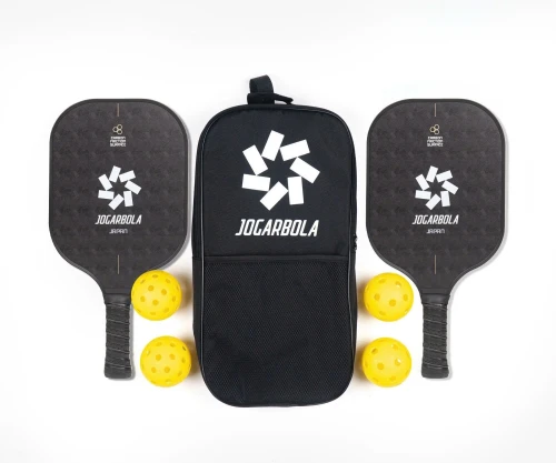 Bộ 2 vợt pickleball Jogarbola (kèm 4 bóng và túi đựng)