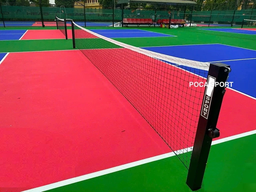 Thumbnail CÁC LOẠI TRỤ PICKLEBALL THÔNG DỤNG NHẤT VIỆT NAM tại POCA SPORT