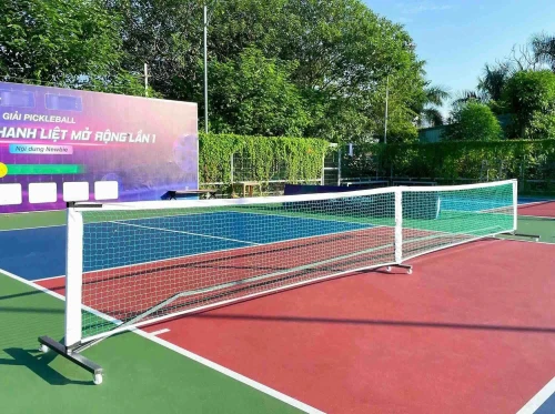 Bộ khung lưới Pickleball luyện tập