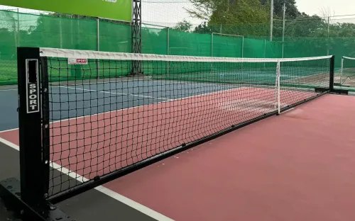 Trụ Pickleball di động thi đấu