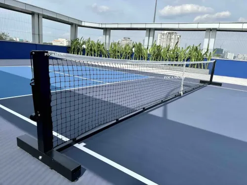 Trụ Pickleball di động thi đấu