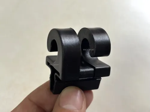 Móc nhựa 1 điểm định vị có chốt