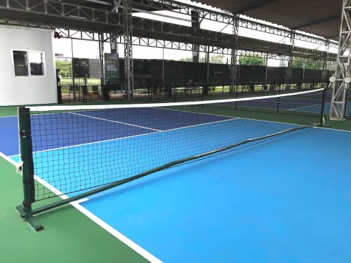 Bộ khung lưới Pickleball luyện tập