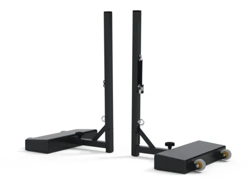 TRỤ PICKLEBALL DI ĐỘNG ĐỐI TRỌNG THÉP 62KG