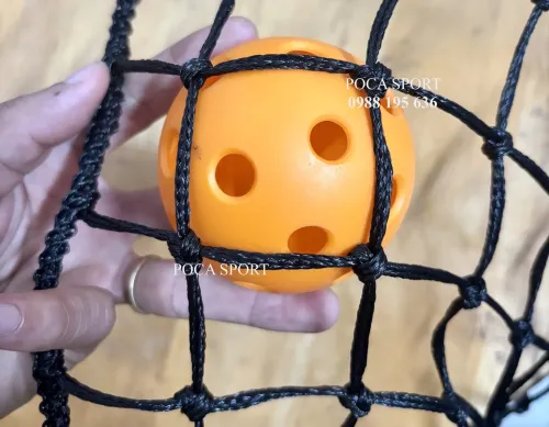 Lưới chắn sợi 3mm màu đen cao cấp