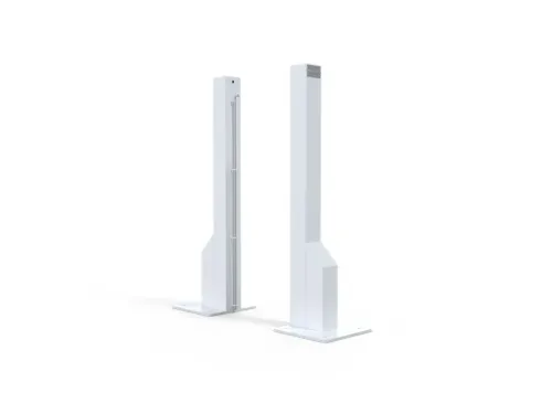 Trụ padel đặt nổi ống kẽm