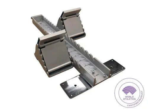 BÀN ĐẠP XUẤT PHÁT NHÔM CAO CẤP DÙNG CHO THI ĐẤU