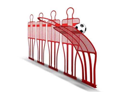 HÀNG RÀO TẬP ĐÁ PHẠT NHỰA DẺO