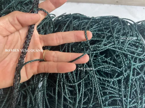 Lưới rào sân bóng chuyền 6m x 76m